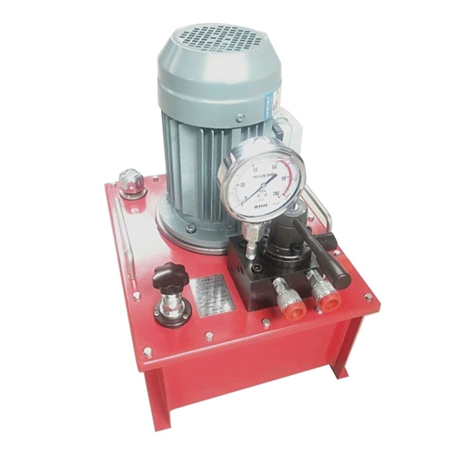 关于电动液压泵的工作原理介绍