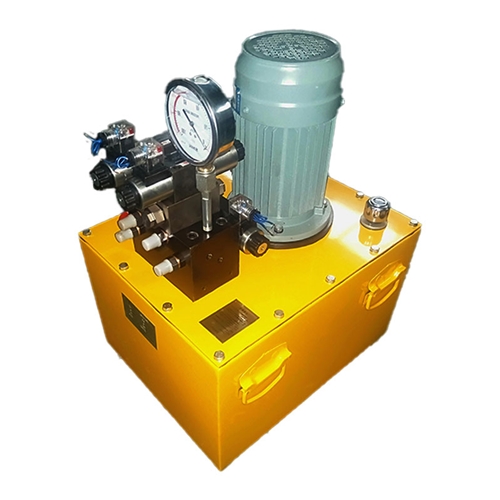 使用电动液压泵的步骤介绍