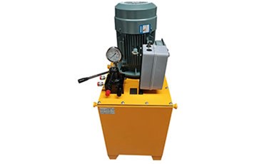 电动液压泵是为液压传动提供加压液体的一种液