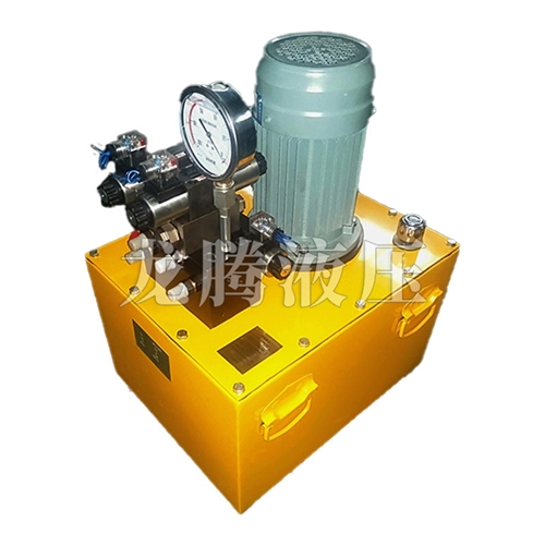 电动液压泵：可靠的流体传动解决方案